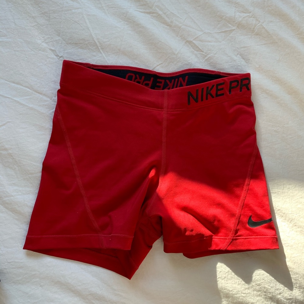 Red Nike Pros